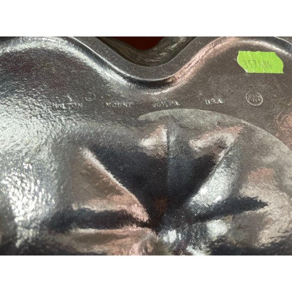 Wilton Armetale Co Pewter Cabbage Leaf SERVING BOWL Made in USA - Picture 4 of 4